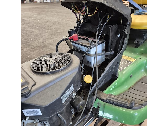 Tuintrekker, john deere, x305r - afbeelding 7 van  23