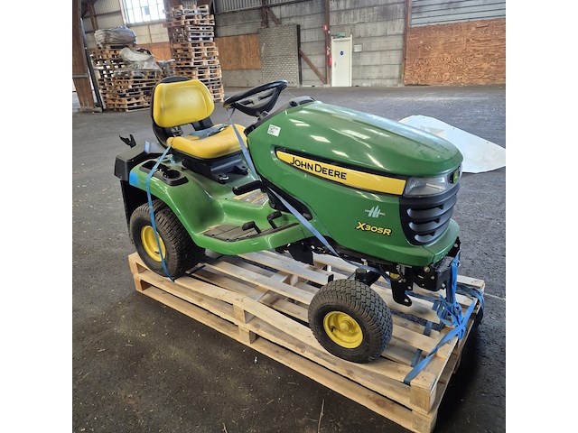 Tuintrekker, john deere, x305r - afbeelding 1 van  23