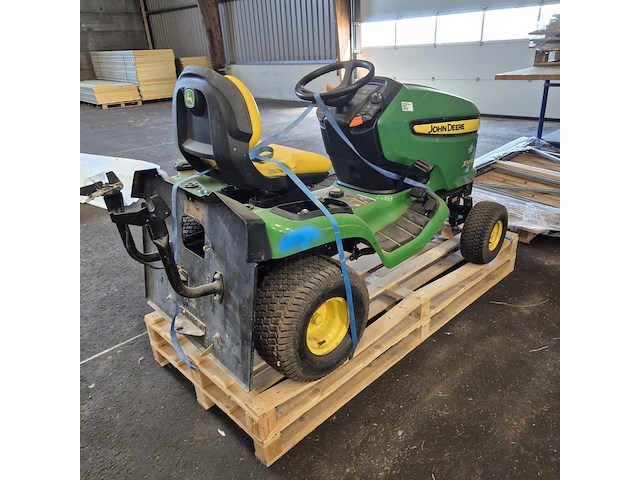 Tuintrekker, john deere, x305r - afbeelding 12 van  23