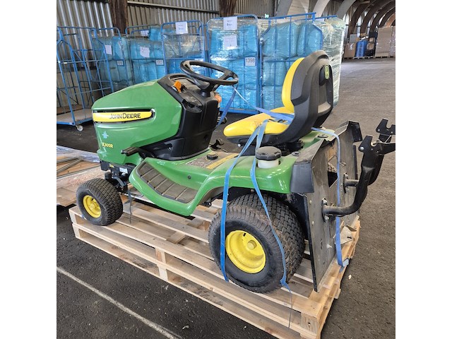 Tuintrekker, john deere, x305r - afbeelding 18 van  23