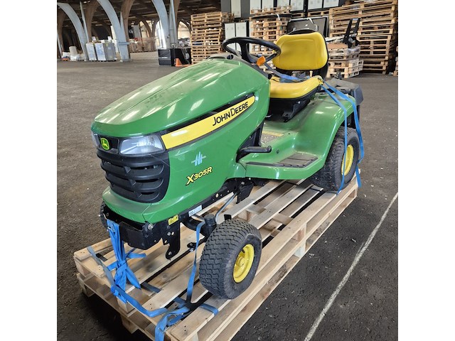 Tuintrekker, john deere, x305r - afbeelding 19 van  23
