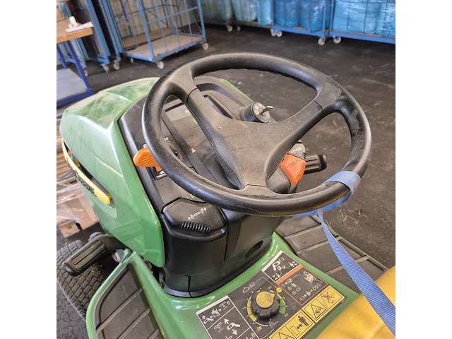 Tuintrekker, john deere, x305r - afbeelding 20 van  23