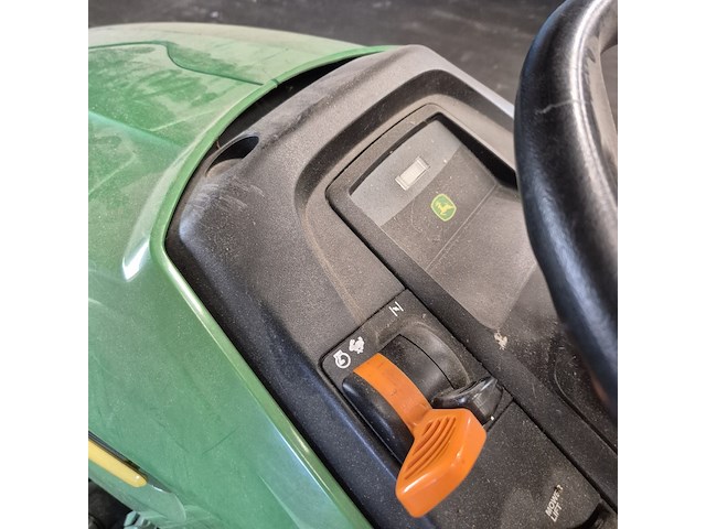 Tuintrekker, john deere, x305r - afbeelding 21 van  23