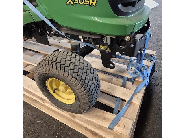 Tuintrekker, john deere, x305r - afbeelding 23 van  23