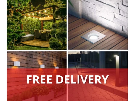 Tuinverlichting - gratis levering