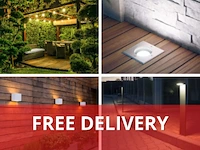 Tuinverlichting - gratis levering