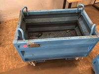 Tullemans verrijdbare container (2x) - afbeelding 2 van  6