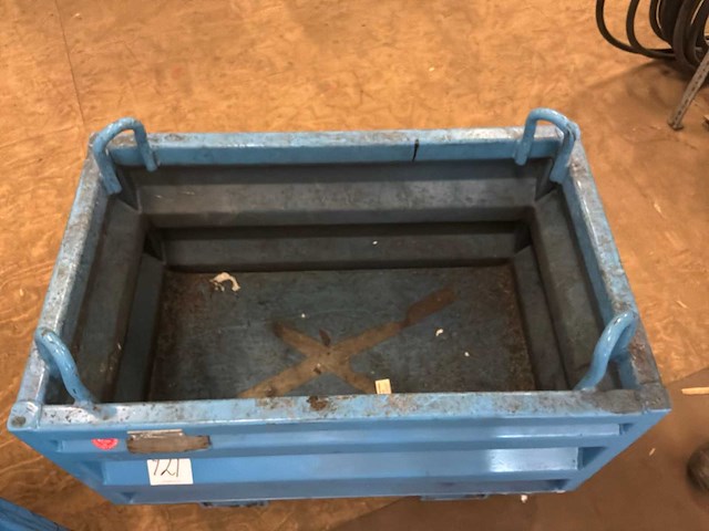 Tullemans verrijdbare container (2x) - afbeelding 3 van  6