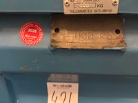 Tullemans verrijdbare container (2x) - afbeelding 4 van  6