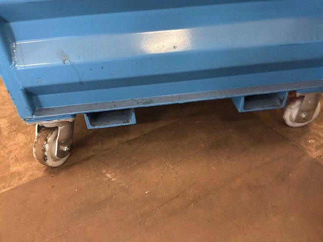 Tullemans verrijdbare container (2x) - afbeelding 6 van  6