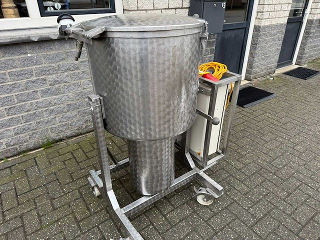 Tumb - mengmixer / tumbler - afbeelding 1 van  5