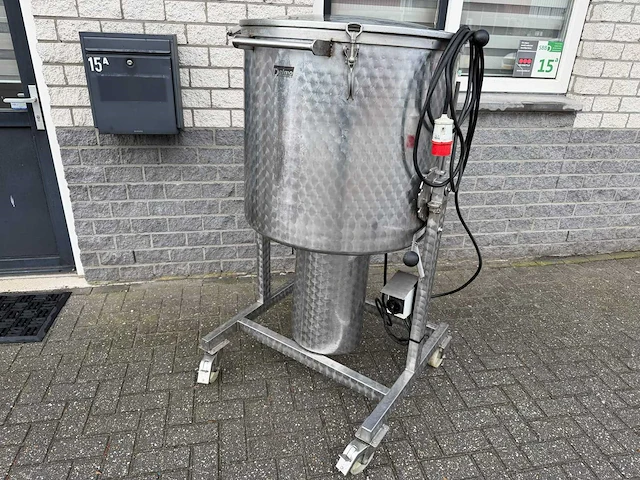 Tumbler - 300l - mengmixer - afbeelding 1 van  5