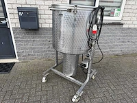 Tumbler - 300l - mengmixer - afbeelding 1 van  5