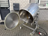 Tumbler - 300l - mengmixer - afbeelding 3 van  5