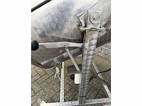 Tumbler - 300l - mengmixer - afbeelding 4 van  5
