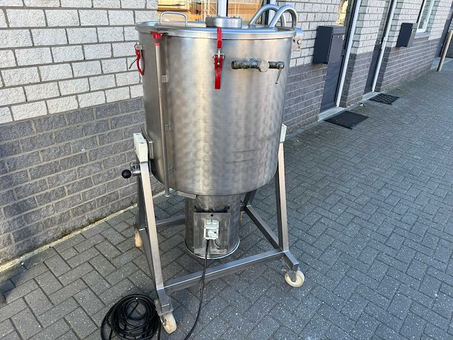 Tumbler - 300l - tumbler / menger - afbeelding 1 van  9