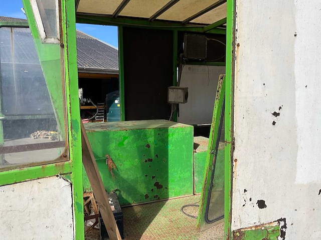 Tumoba bloemkool oogstmachine - afbeelding 11 van  25