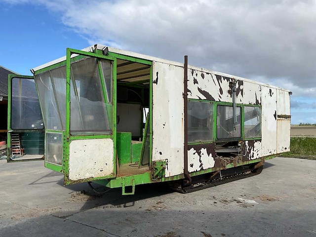 Tumoba bloemkool oogstmachine - afbeelding 1 van  25