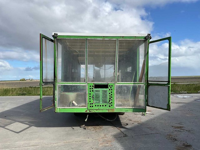 Tumoba bloemkool oogstmachine - afbeelding 2 van  25