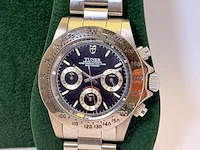 Tuner chronograph herenhorloge - homage daytona model - afbeelding 1 van  10
