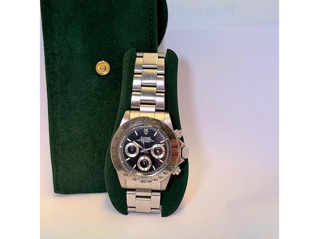 Tuner chronograph herenhorloge - homage daytona model - afbeelding 3 van  10