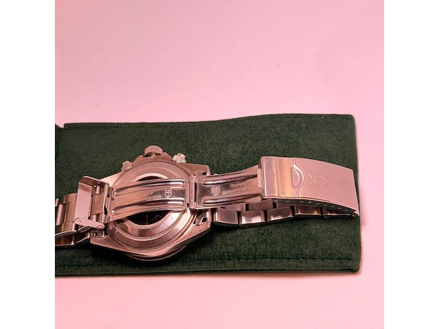 Tuner chronograph herenhorloge - homage daytona model - afbeelding 2 van  10