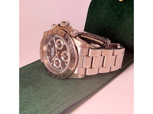 Tuner chronograph herenhorloge - homage daytona model - afbeelding 6 van  10