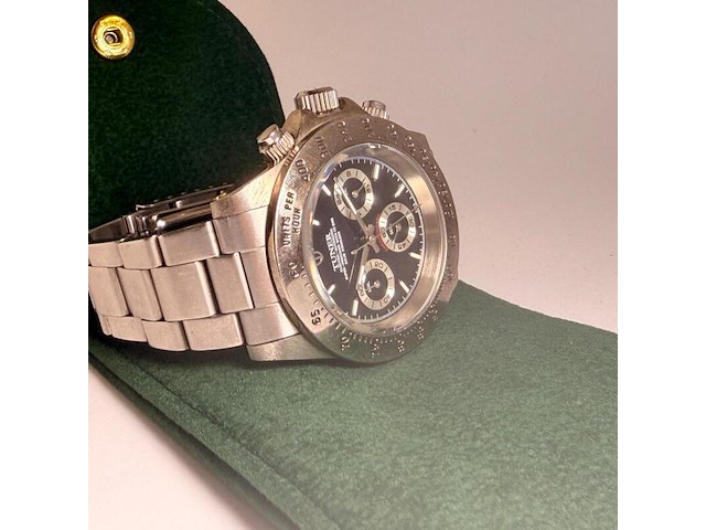 Tuner chronograph herenhorloge - homage daytona model - afbeelding 7 van  10