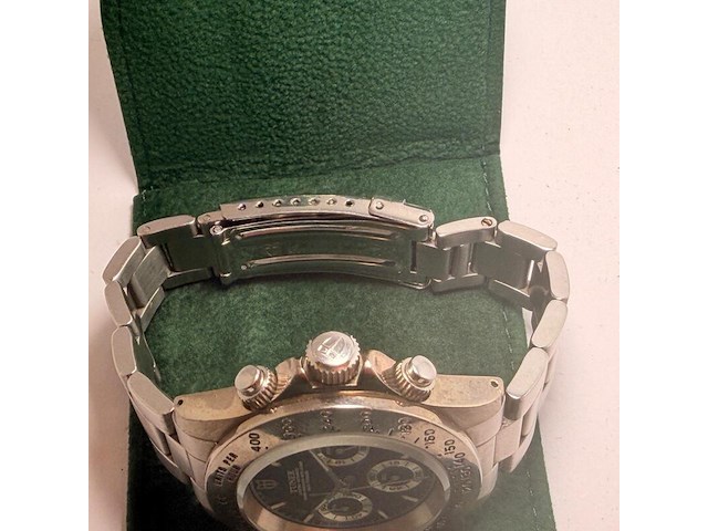 Tuner chronograph herenhorloge - homage daytona model - afbeelding 8 van  10