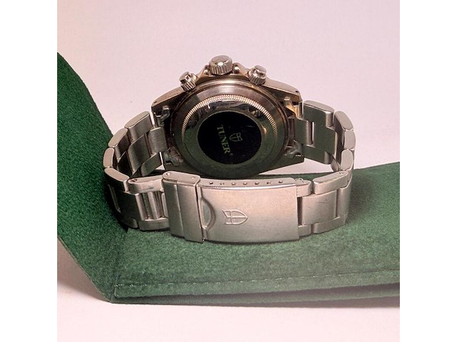 Tuner chronograph herenhorloge - homage daytona model - afbeelding 9 van  10