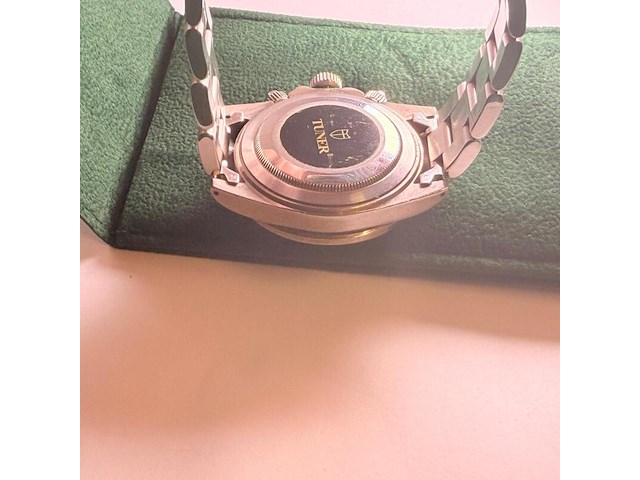 Tuner chronograph herenhorloge - homage daytona model - afbeelding 10 van  10