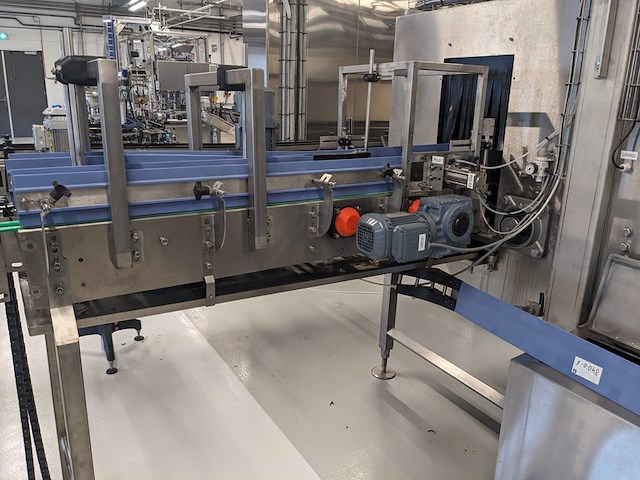 Tunnel pasteuriseer, petek, tk01-6000-05, 2021 - afbeelding 7 van  31