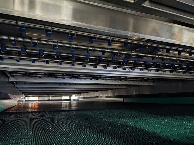 Tunnel pasteuriseer, petek, tk01-6000-05, 2021 - afbeelding 9 van  31