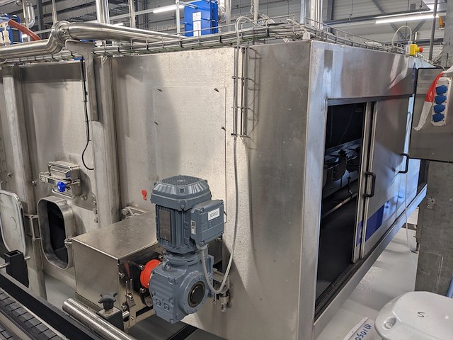 Tunnel pasteuriseer, petek, tk01-6000-05, 2021 - afbeelding 10 van  31