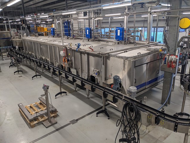 Tunnel pasteuriseer, petek, tk01-6000-05, 2021 - afbeelding 1 van  31