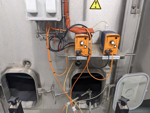 Tunnel pasteuriseer, petek, tk01-6000-05, 2021 - afbeelding 13 van  31