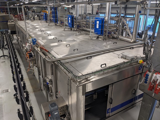 Tunnel pasteuriseer, petek, tk01-6000-05, 2021 - afbeelding 15 van  31