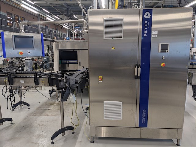 Tunnel pasteuriseer, petek, tk01-6000-05, 2021 - afbeelding 17 van  31