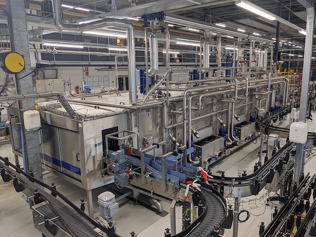 Tunnel pasteuriseer, petek, tk01-6000-05, 2021 - afbeelding 12 van  31