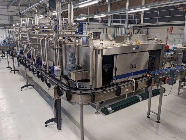 Tunnel pasteuriseer, petek, tk01-6000-05, 2021 - afbeelding 23 van  31