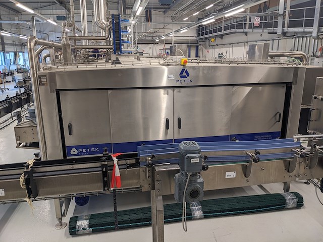 Tunnel pasteuriseer, petek, tk01-6000-05, 2021 - afbeelding 26 van  31