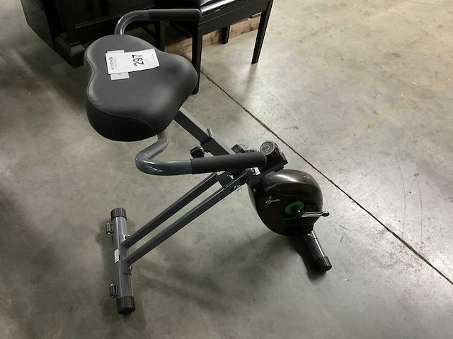 Tunturi - cardio fit d20 - deskbike - home trainer - afbeelding 3 van  5