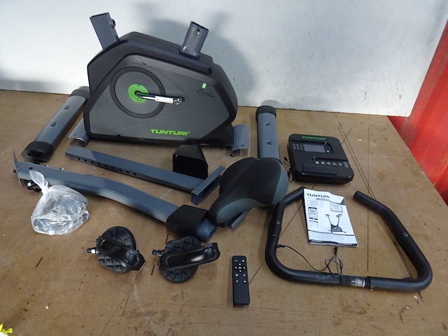 Tunturi - cardio fit ergometer e35 - hometrainer - afbeelding 2 van  8