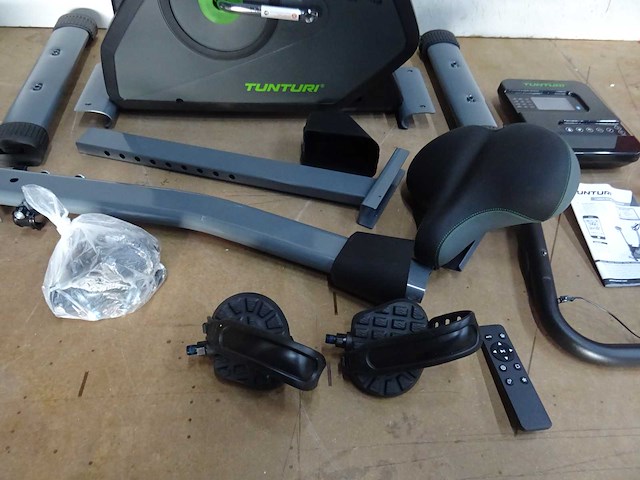 Tunturi - cardio fit ergometer e35 - hometrainer - afbeelding 5 van  8
