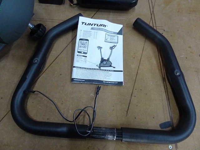 Tunturi - cardio fit ergometer e35 - hometrainer - afbeelding 6 van  8