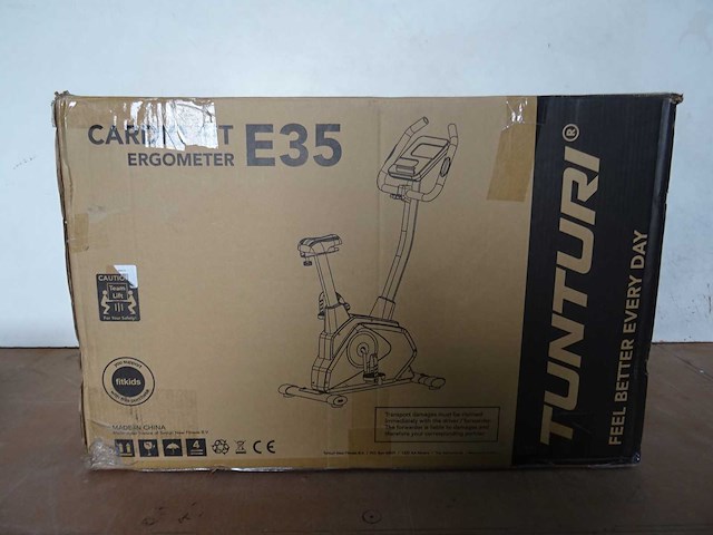 Tunturi - cardio fit ergometer e35 - hometrainer - afbeelding 5 van  5