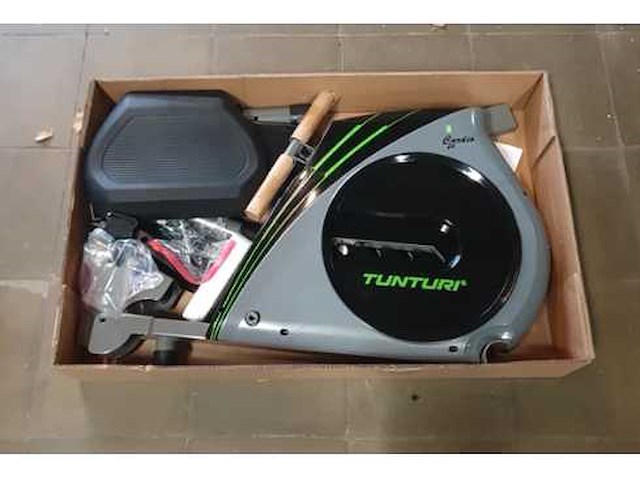 Tunturi - cardio fit r20 - roeitrainer - afbeelding 2 van  5