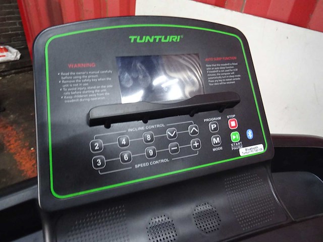 Tunturi - cardio fit t40 - loopband - afbeelding 3 van  6