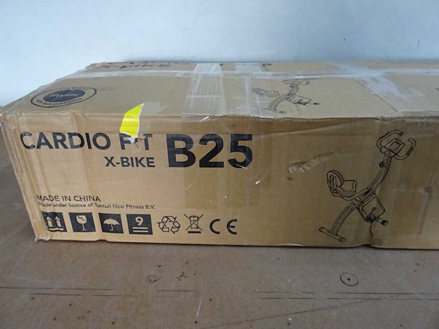 Tunturi - cardio fit x-bike b25 - hometrainer - afbeelding 3 van  4