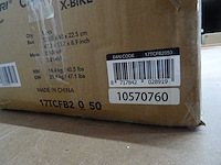 Tunturi - cardio fit x-bike b25 - hometrainer - afbeelding 4 van  4